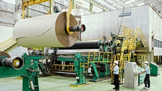 Ilustrasi pabrik kertas milik Sinarmas. Foto: APP Sinarmas