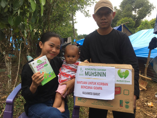 Bantuan Nayz. Foto: dok