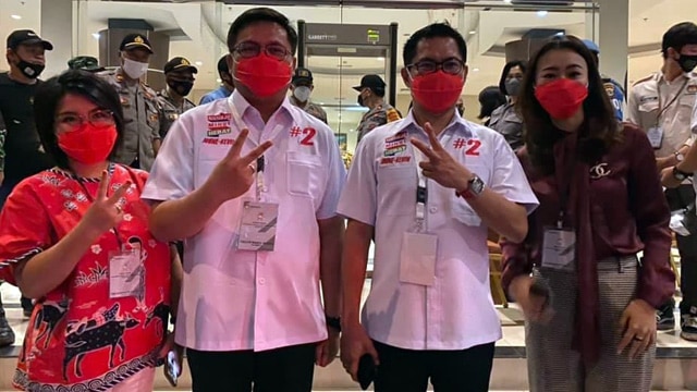 Bupati dan Wakil Bupati Minahasa Utara terpilih, Joune Ganda-Kevin W Lotulung