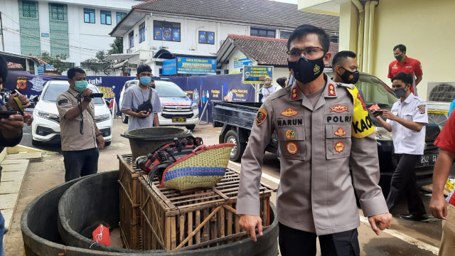 Kapolres Bogor AKBP Harun. Foto: Dok. Istimewa