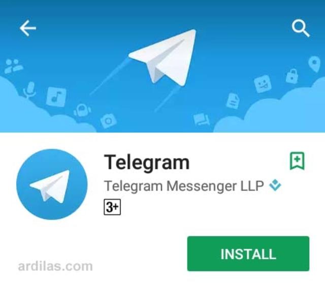Ilustrasi Cara Daftar Telegram, sumber: Ardillas
