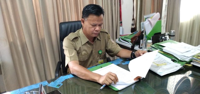 Kepala BKSDA Jambi, Rahmad Saleh. Foto: M. Sobar Alfahri