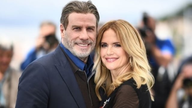 John Travolta dan Kelly Preston. Foto: dok. Instagram