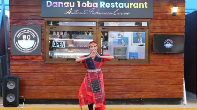 Peresmian Danau Toba Restaurant, restoran Indonesia pertama di Tanzania Foto: Dok. Istimewa
