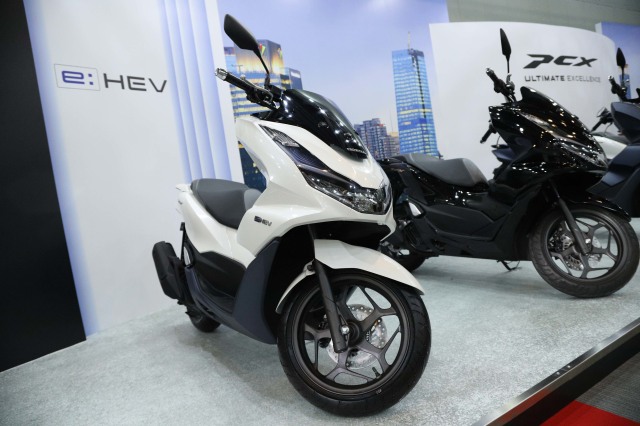 All new Honda PCX e:HEV Foto: dok. AHM