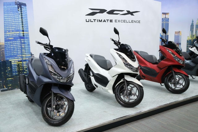 All new Honda PCX 160. Foto: dok. AHM