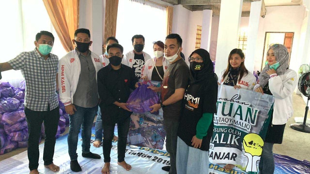 Taqy Malik Salurkan Bantuan Rp 400 Juta dari Ribuan Orang Baik