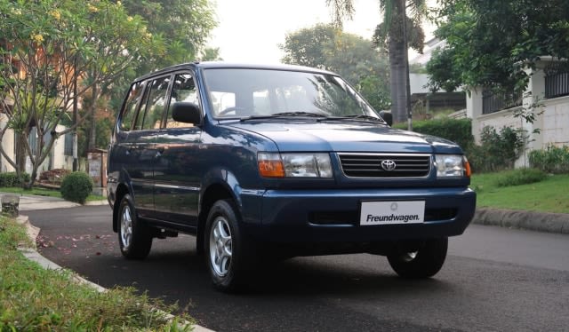 Toyota Kijang Kapsul Berodometer 25 Ribu. Foto: dok Freundwagen