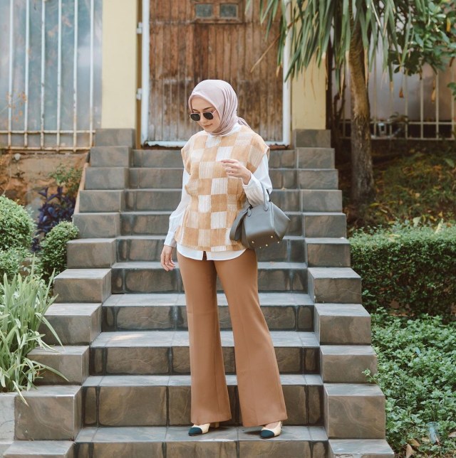 OOTD Hijab Celana. Foto: dok. Instagram
