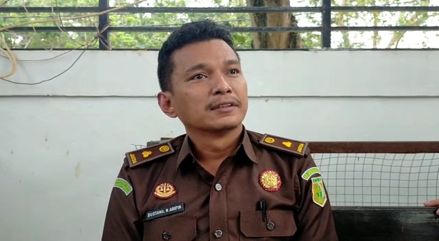 Kasi Pidsus, Kejaksaan Negeri Konawe, Bustanil Nadjamuddin Arifin. Foto: Asri/kendarinesia.