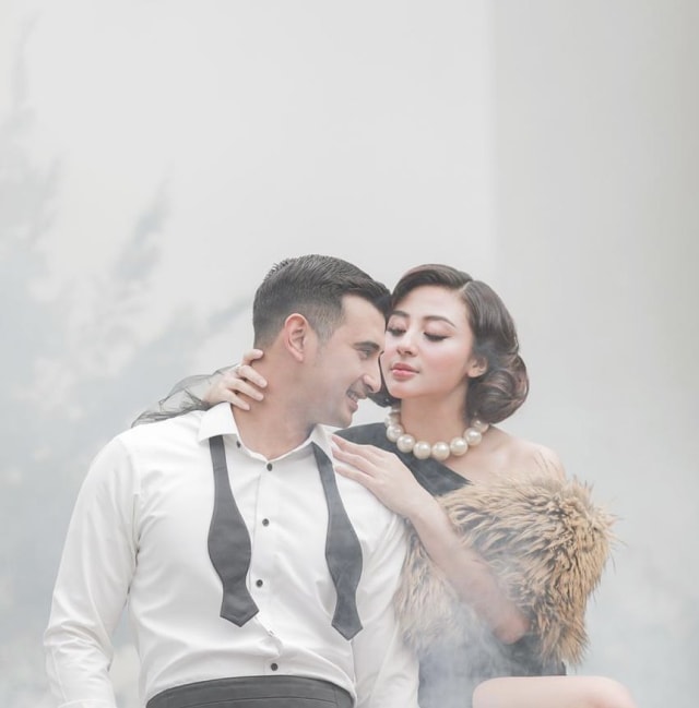 Ali Syakieb dan Margin Wieheerm. Foto: Instagram/@alisyakieb