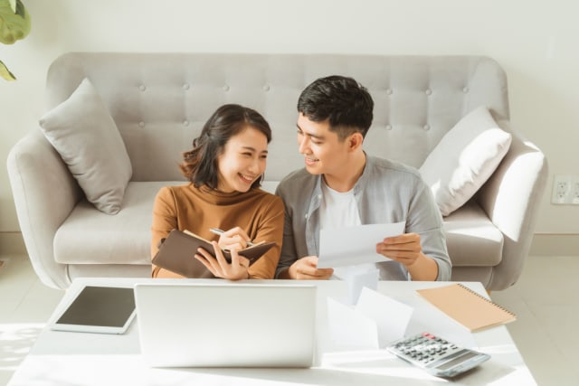 Tips mengatur keuangan. Foto: Shutterstock