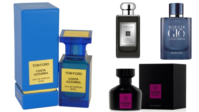 Rekomendasi 7 Parfum Pria untuk Hadiah Valentine. dok. ist