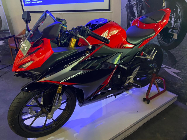 Astra Motor Kalimantan Barat memperkenalkan All New Honda CBR 150R. Foto: Dok. Astra Motor Kalbar