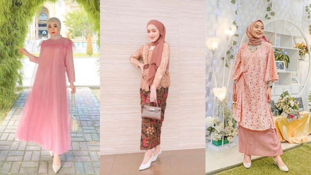 OOTD Hijab kondangan untuk inspirasi para hijabers. Foto: Dok. Istimewa