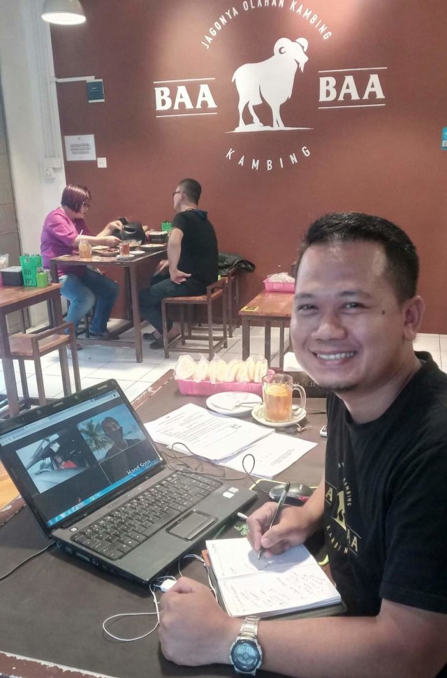 Sri Handoyo. Foto: dok