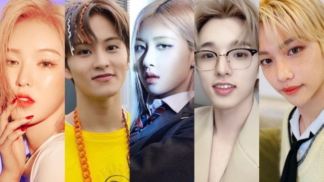 Idola K-Pop yang Besar di Luar Negeri Foto: ig todayis_wendy, roses_are_rosie, nct127, eajpark, realstraykids