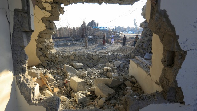 Ilustrasi teror di Afghanistan, Minggu (7/2). Foto: Parwiz/REUTERS