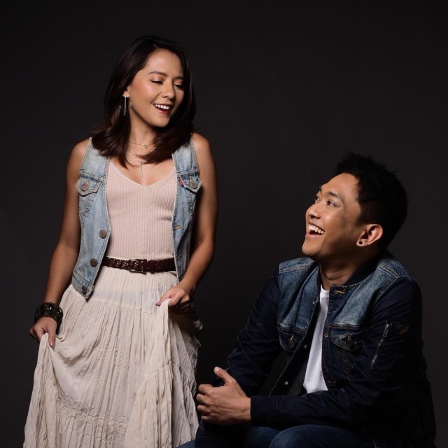 Lala Karmela dan Dudy Oris. Foto: Instagram/lalakarmela