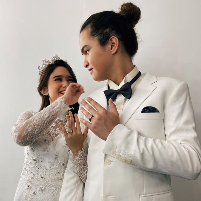 Tissa Biani dan Dul Jaelani. Foto: Instagram/tissabiani