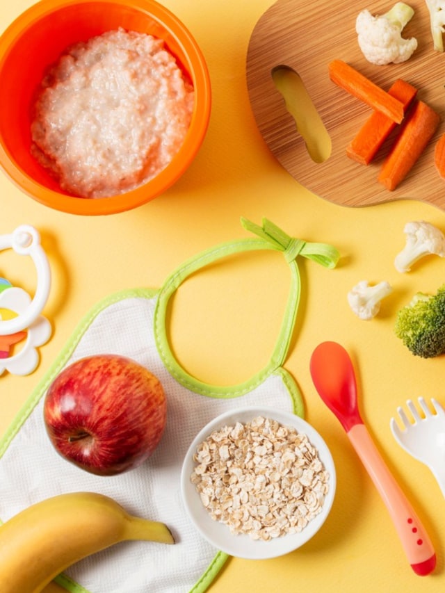 Selebriti yang Kerap Bagikan Resep MPASI 6 Bulan Foto: Shutterstock