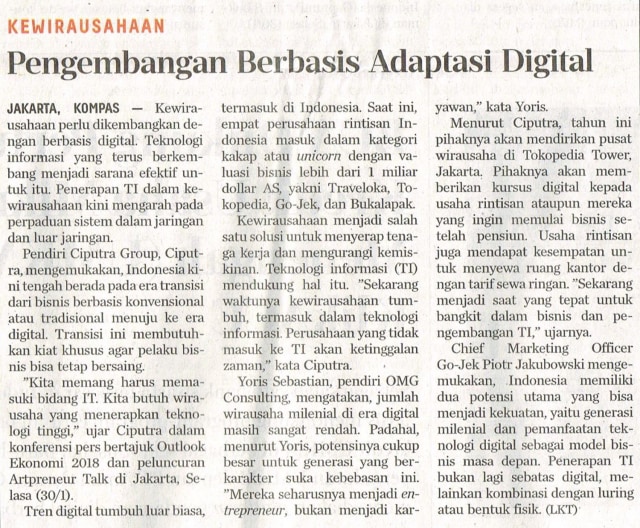 Ilustrasi Editorial atau tajuk rencana ditulis berdasarkan sudut pandang, sumber: Univ Ciputra