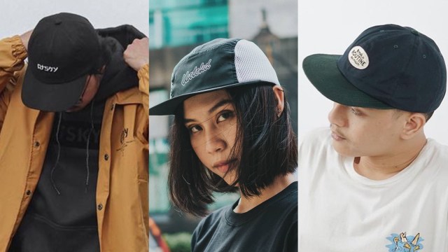 Rekomendasi Topi dari Brand Lokal dok IG OTSKY, UNTCKD, Hoi Polloy