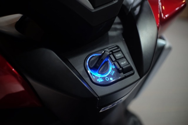 Honda Forza 2021. Foto: Bangkit Jaya Putra/kumparan