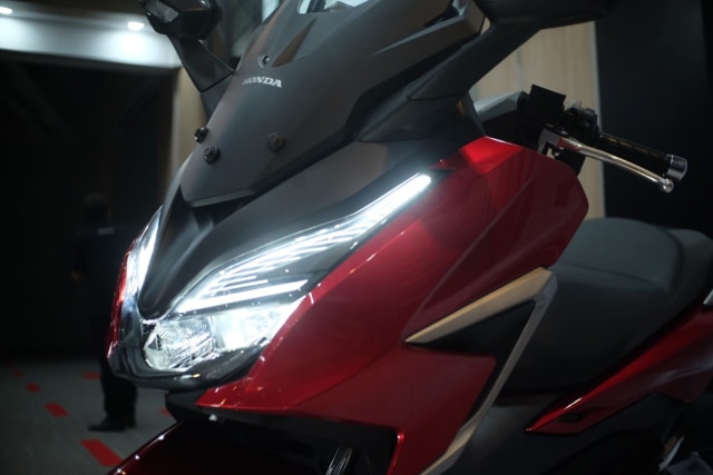 Honda Forza 2021.  Foto: Bangkit Jaya Putra/kumparan