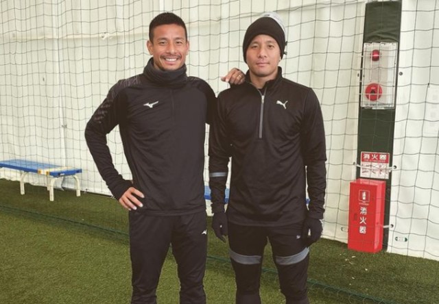 Riki dan Riku Matsuda. Foto: Instagram/@riki_matsuda_official
