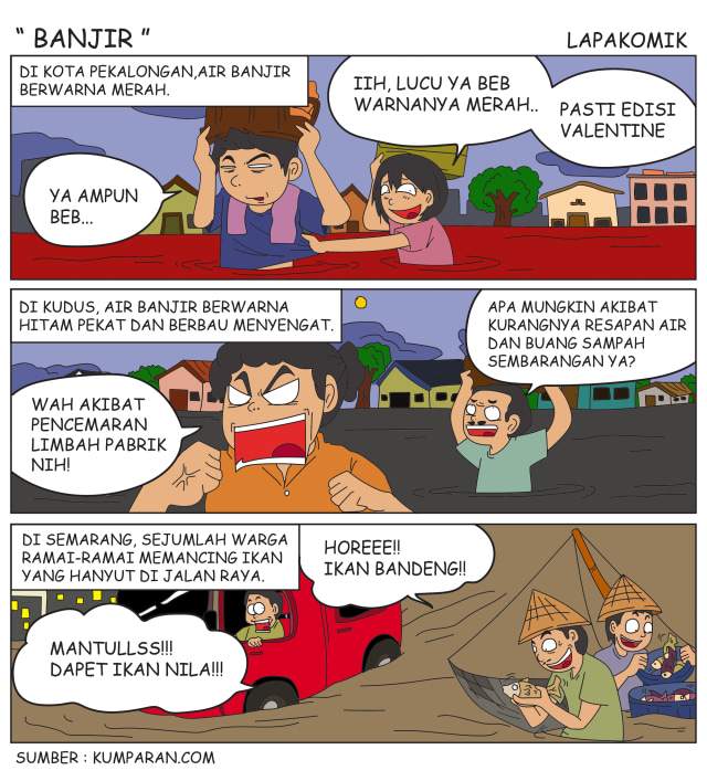 Komik: Banjir (1)