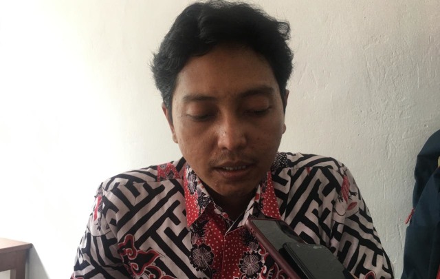 Kuasa Hukum Bripka R, Muhammad Thabrani. Foto: Samsul Hi Laijou/cermat