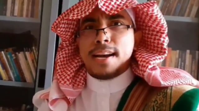 Ustaz Maaher At Thuwalibi alias Soni Eranata. Foto: Twitter/@ustadzmaaher-