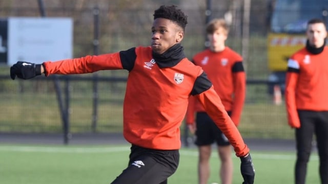 Isaac Drogba. Foto: Instagram/@isaacdrogba11