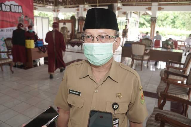 Sekda Kabupaten Magelang, Adi Waryanto. Foto: istimewa.
