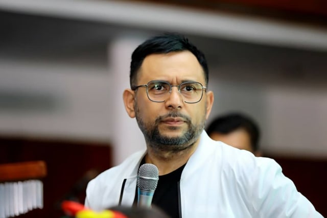 Marthin Saba. Foto: Instagram/marthinsaba/bundasusie