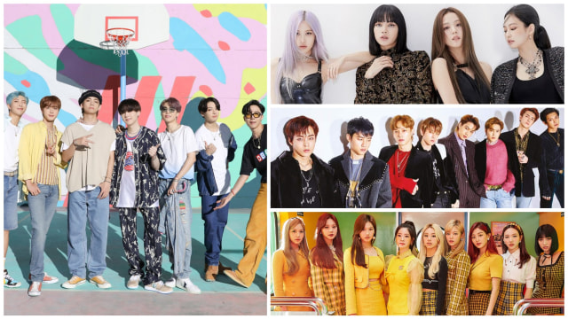 Grup K-Pop Terkaya Saat Ini: BTS, EXO, sampai Blackpink Foto: ig mamamoo_official, superjunior, got7withigot7