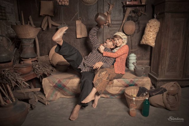 Marthin Saba dan istri, Prita Laura. Foto: Instagram/pritalaura.lulu