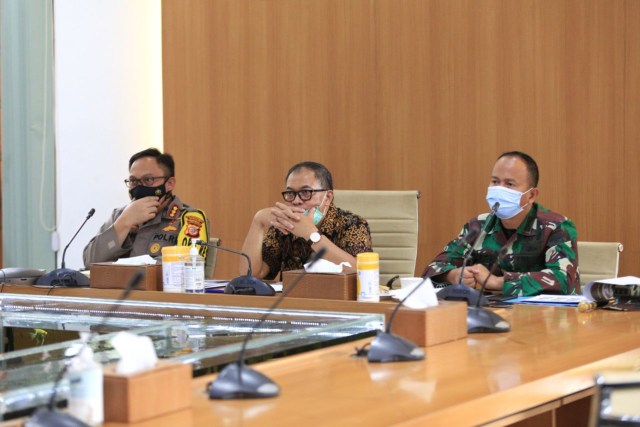 Perkuat Kampung Tangguh Untuk Posko Karantina Wilayah