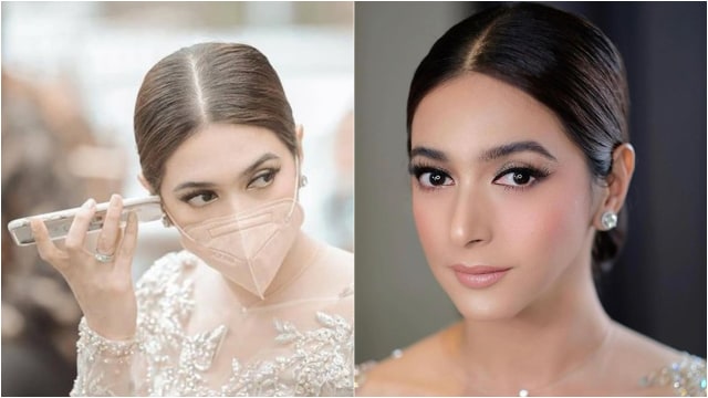 Nabila Syakieb. Foto: kolase Instagram @aldiphoto dan @nsyakieb85