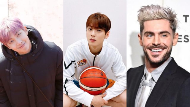 7 Inspirasi Warna Rambut Pria yang Bikin Penampilan Makin Stylish Foto: Instagram