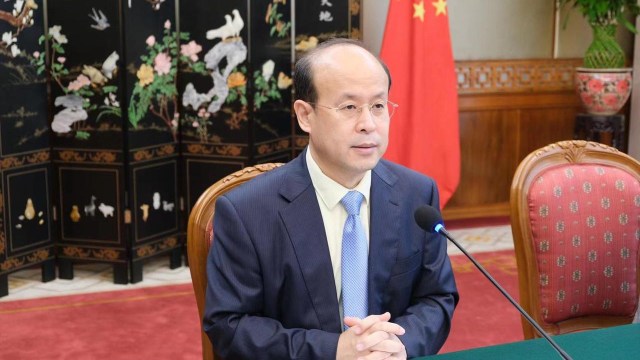 Duta Besar China untuk Indonesia, Xiao Qian. Foto: Kedutaan Besar China untuk Indonesia