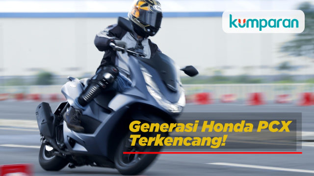 All New Honda PCX 160. Foto: AHM