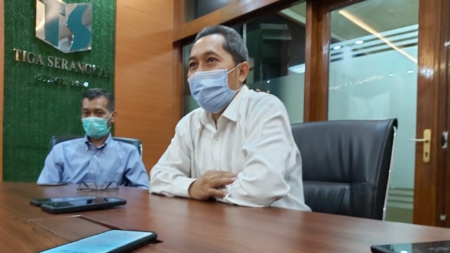 General Manager (GM) Penerbit Buku Tiga Serangkai, Mas'ad Muawan