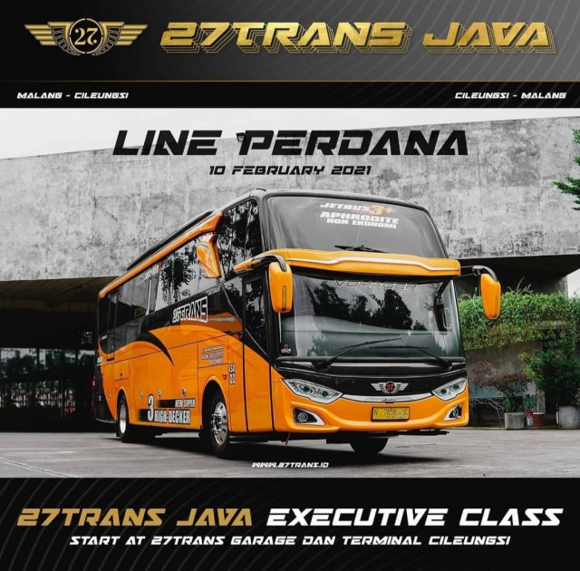 Bus PO 27Trans. Foto: dok. 27Trans