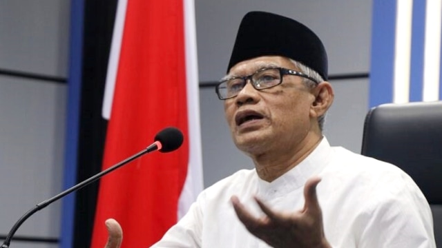 Ketua Umum Pimpinan Pusat Muhammadiyah Haedar Nashir. Foto: muhammadiyah.or.id