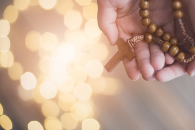 Ilustrasi Doa Pagi Hari Katolik, sumber: Terang Iman