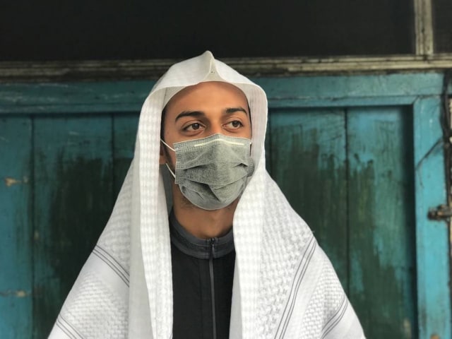 Al Hasan Ali Jaber, putra mendiang Syekh Ali Jaber. Foto: Instagram/hasaanjaber