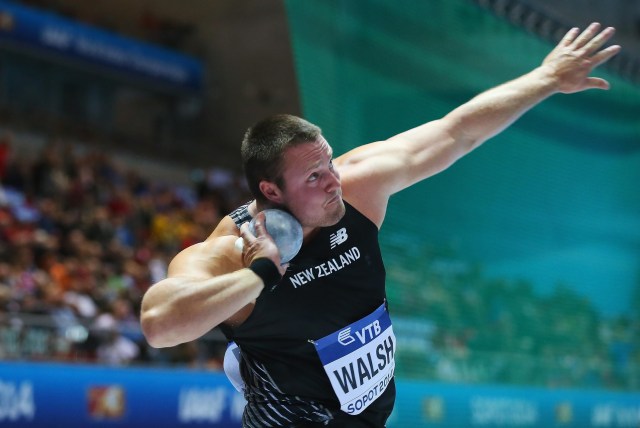 Ilustrasi seorang atlet tolak peluru dalam turnamen. Sumber: Pinterest