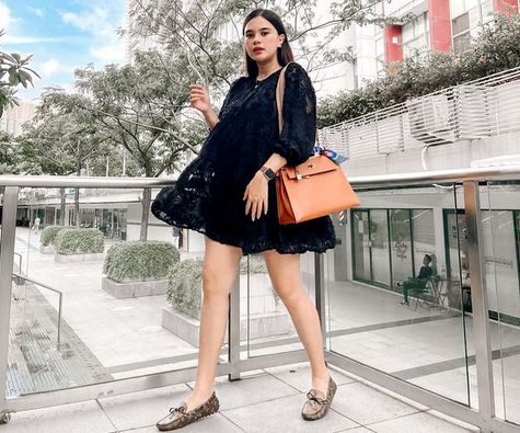 Audi Marissa dan sang suami. Instgaram @audimarissa